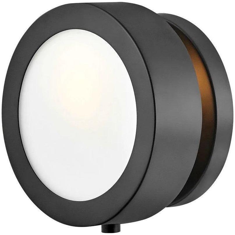 Hinkley Lighting - Mercer 7-Inch Outdoor Wall Mount - 3650BK | Canada Light Shop