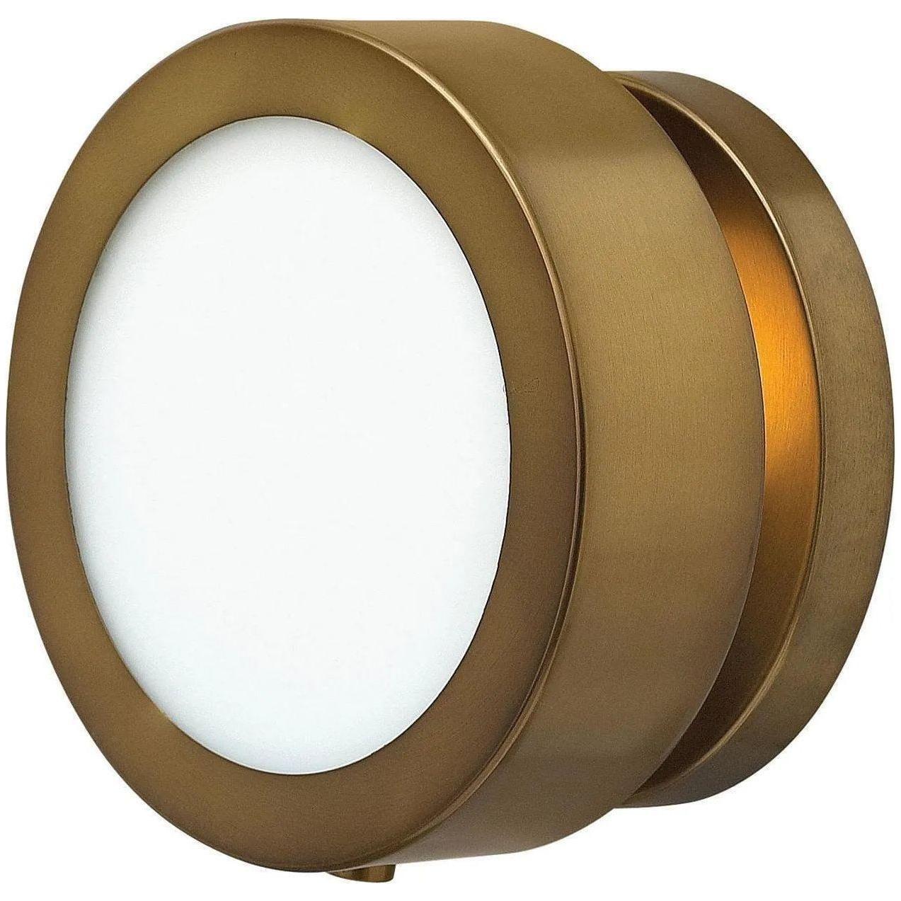 Hinkley Lighting - Mercer 7-Inch Wall Sconce - 3650HB - Canada Light Shop