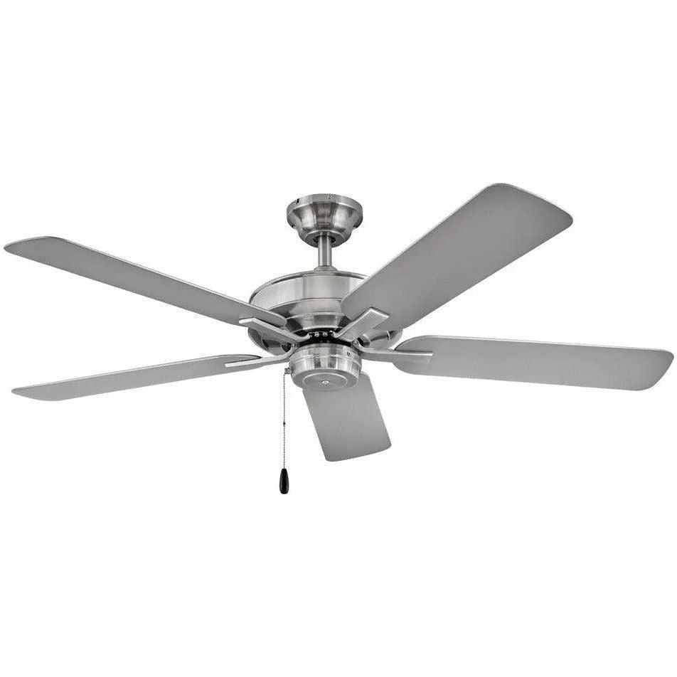 Hinkley Lighting - Metro Ceiling Fan - 903352FBN-NIA - Canada Light Shop