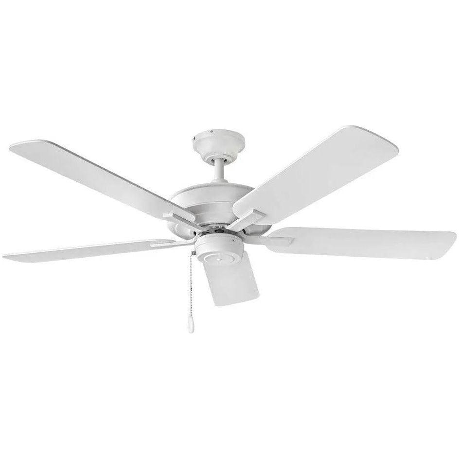 Hinkley Lighting - Metro Ceiling Fan - 903352FCW-NIA - Canada Light Shop