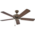 Hinkley Lighting - Metro Wet Ceiling Fan - 903352FMM-NWA - Canada Light Shop