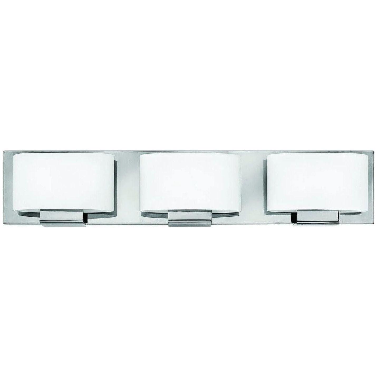 Hinkley Lighting - Mila 24-Inch Three Light Bath - 53553CM-LED - Canada Light Shop