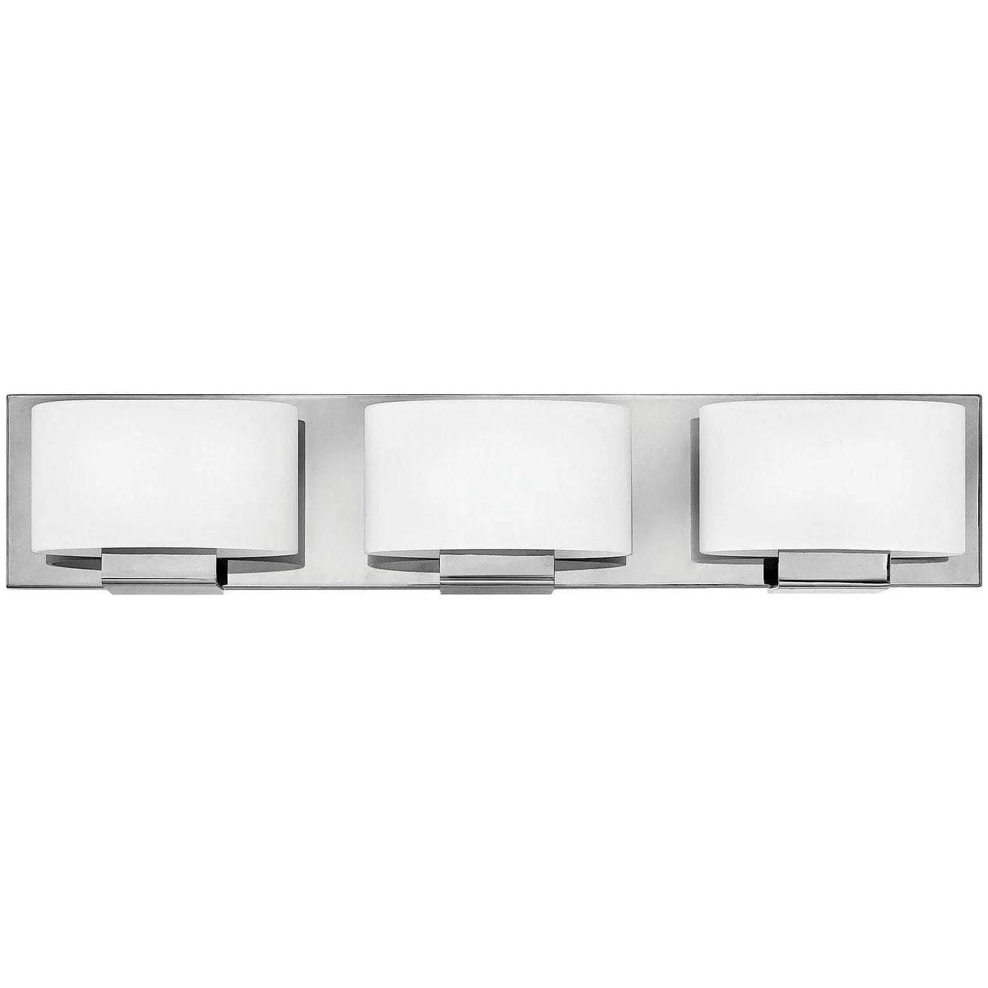 Hinkley Lighting - Mila 24-Inch Three Light Bath - 53553CM - Canada Light Shop