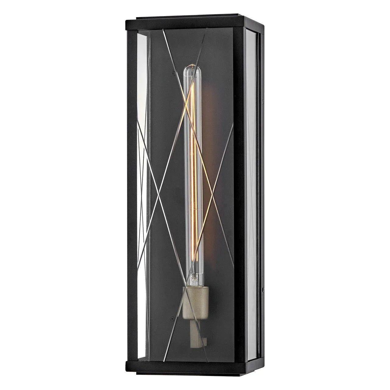 Hinkley Lighting - Monte LED Wall Mount - 28884BK - Canada Light Shop