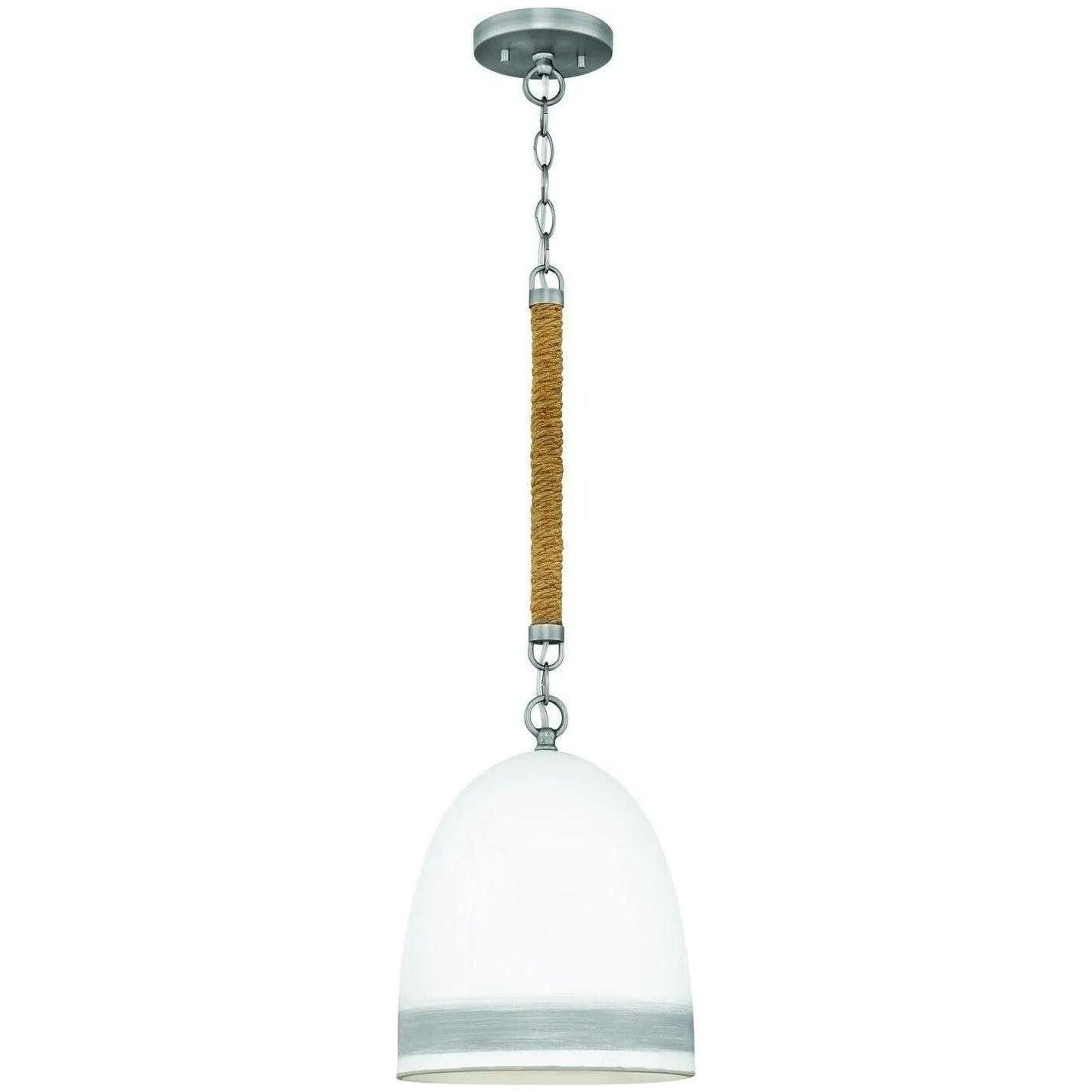 Hinkley Lighting - Nash 10-Inch Pendant - 3364AN-GR - Canada Light Shop
