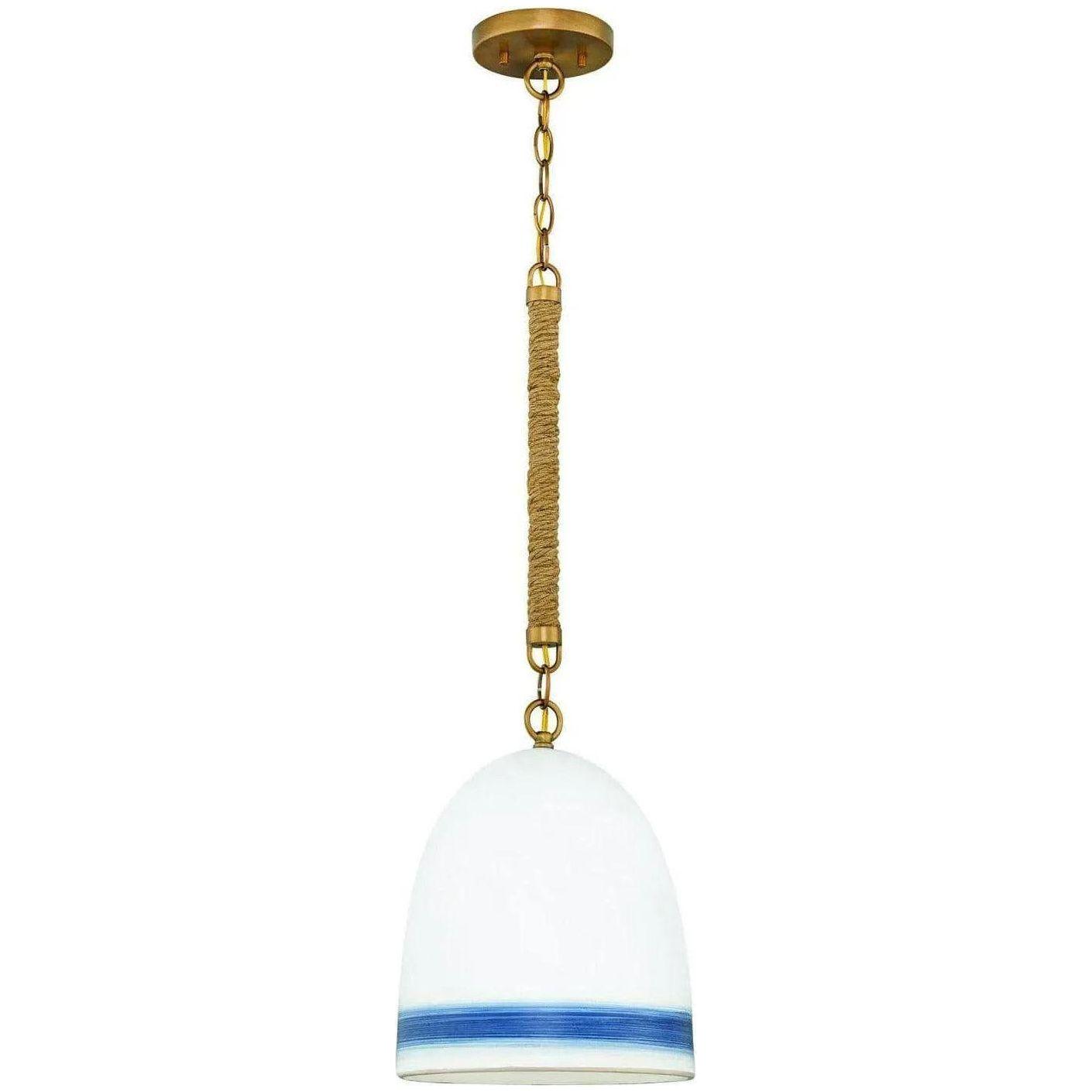 Hinkley Lighting - Nash 10-Inch Pendant - 3364HR-NV - Canada Light Shop
