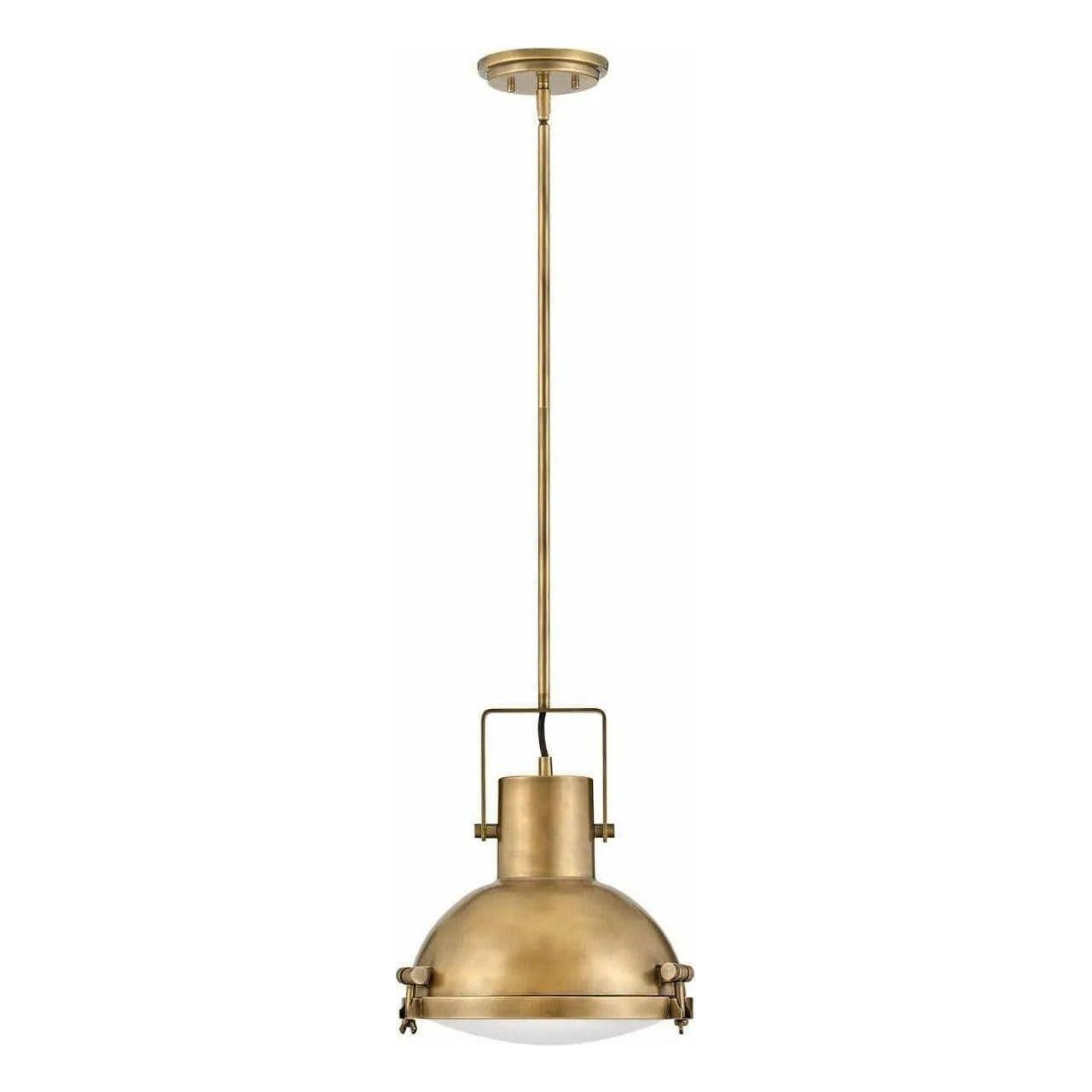 Hinkley Lighting - Nautique 13-Inch Pendant - 49067HB-HB - Canada Light Shop