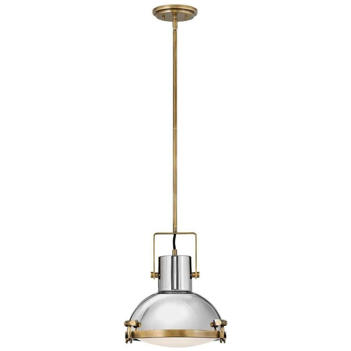 Hinkley Lighting - Nautique 13-Inch Pendant - 49067HB - Canada Light Shop