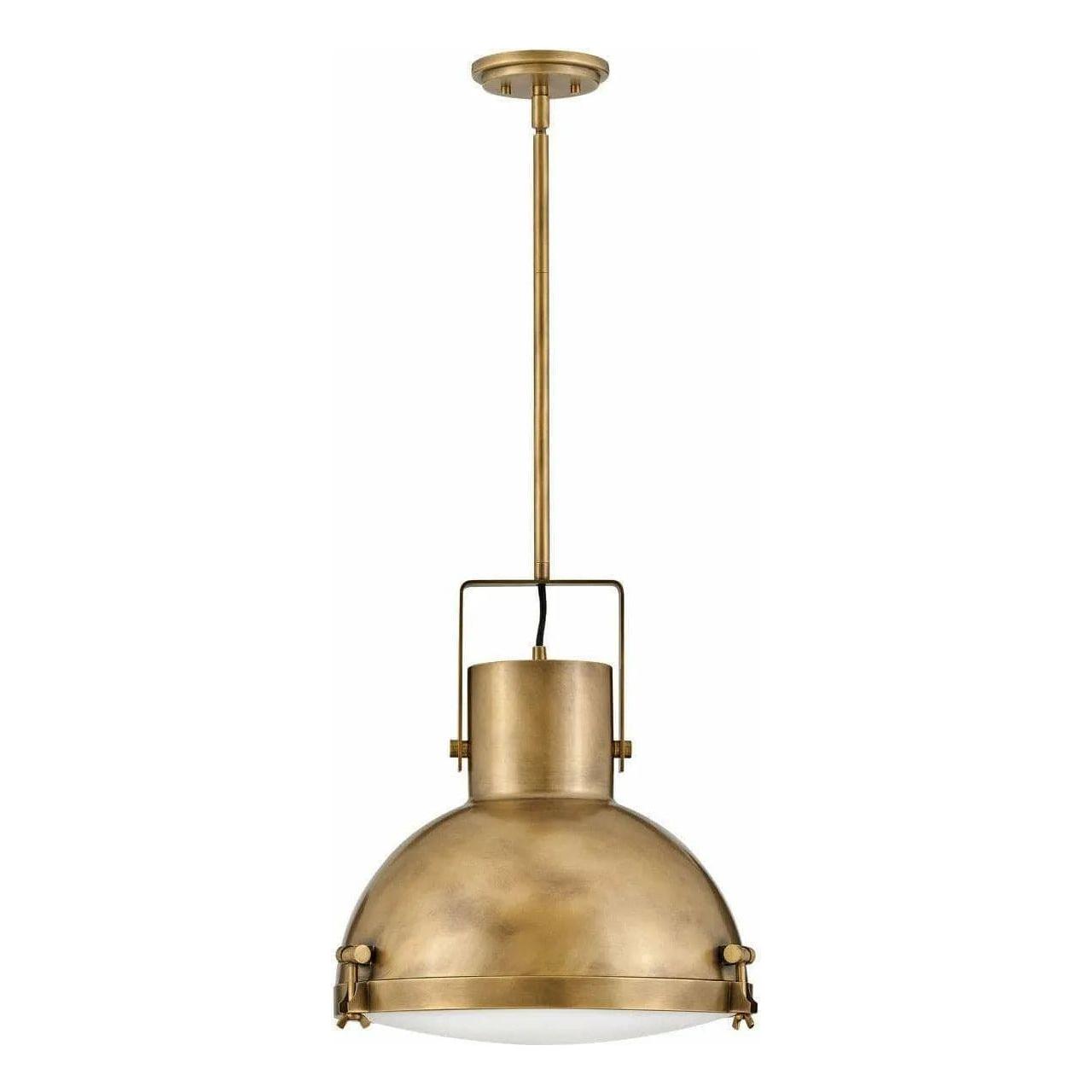 Hinkley Lighting - Nautique 18-Inch Pendant - 49065HB-HB - Canada Light Shop
