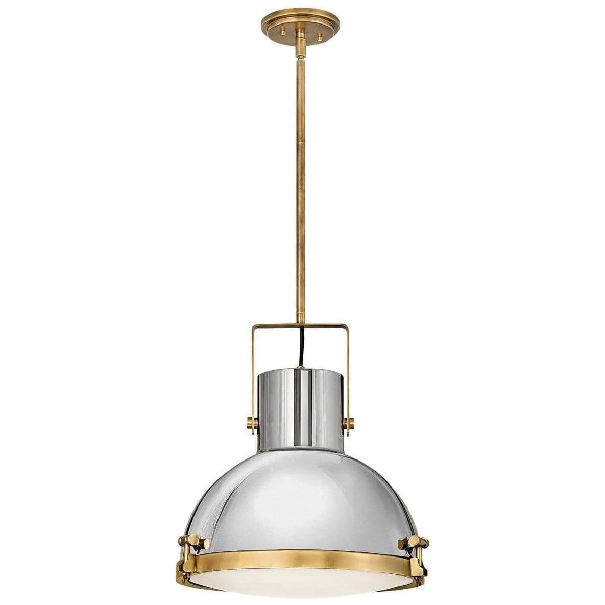 Hinkley Lighting - Nautique 18-Inch Pendant - 49065HB - Canada Light Shop