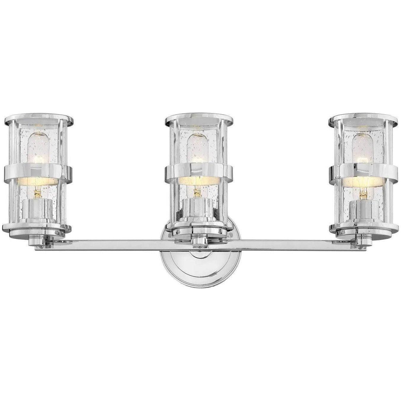Hinkley Lighting - Noah 23-Inch Three Light Bath - 5433CM - Canada Light Shop