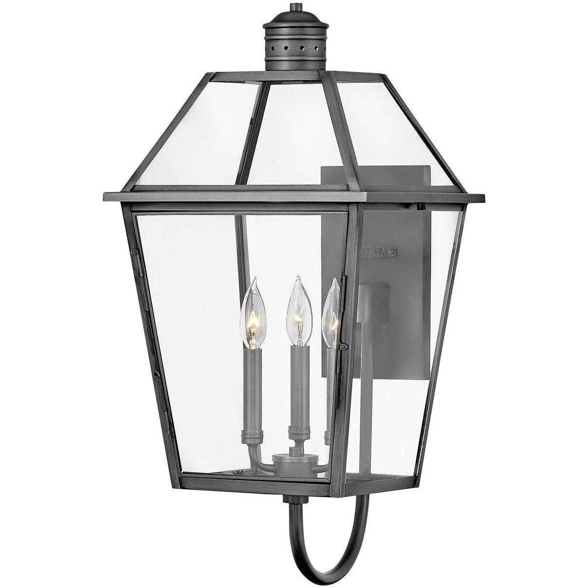 Hinkley Lighting - Nouvelle 27-Inch Outdoor Wall Mount - 2774BLB - Canada Light Shop