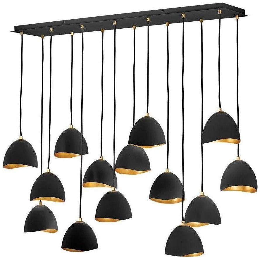 Hinkley Lighting - Nula 48-Inch Linear Suspension - 35909SHB - Canada Light Shop