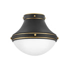 Hinkley Lighting - Oliver LED Flush Mount - 39051BK - Canada Light Shop