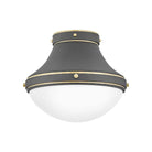 Hinkley Lighting - Oliver LED Flush Mount - 39051DMG - Canada Light Shop