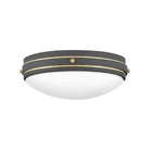 Hinkley Lighting - Oliver LED Flush Mount - 39053DMG - Canada Light Shop