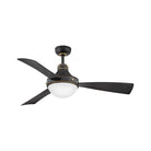 Hinkley Lighting - Oliver LED Smart Fan - 905950FMB-LWD - Canada Light Shop