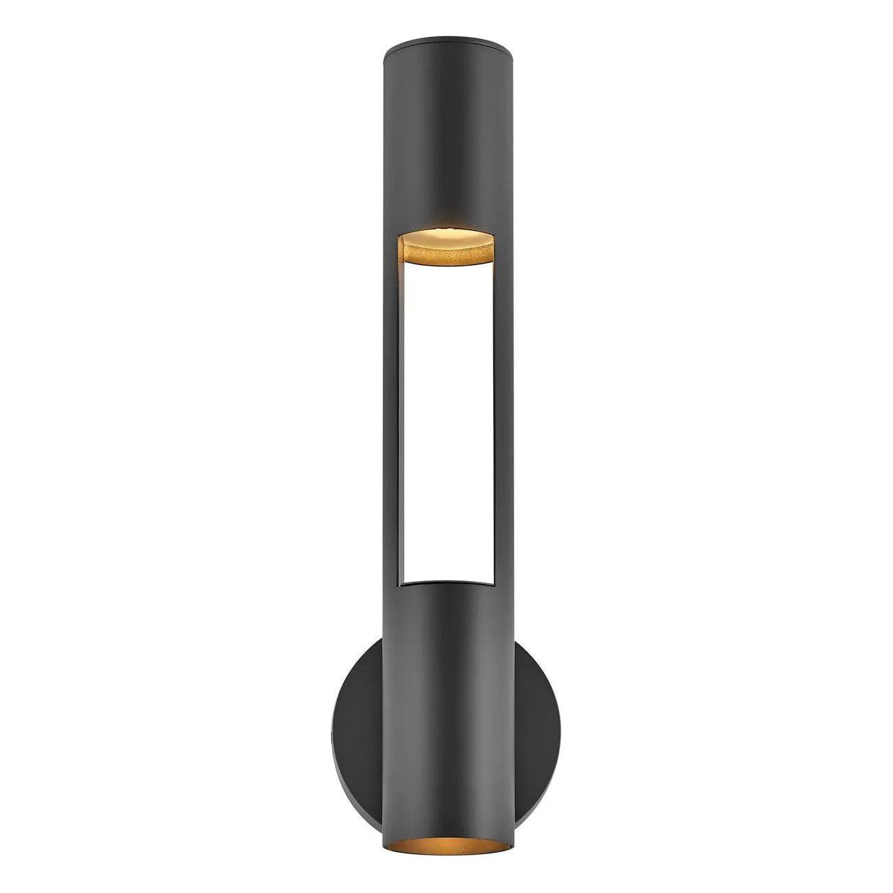 Hinkley Lighting - Oslo LED Outdoor Wall Mount - 10194BK-LL - Canada Light Shop