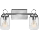 Hinkley Lighting - Penley 6-Inch Two Light Bath - 5062PN - Canada Light Shop