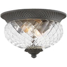 Hinkley Lighting - Plantation 12-Inch Outdoor Flush Mount - 2128MB - Canada Light Shop