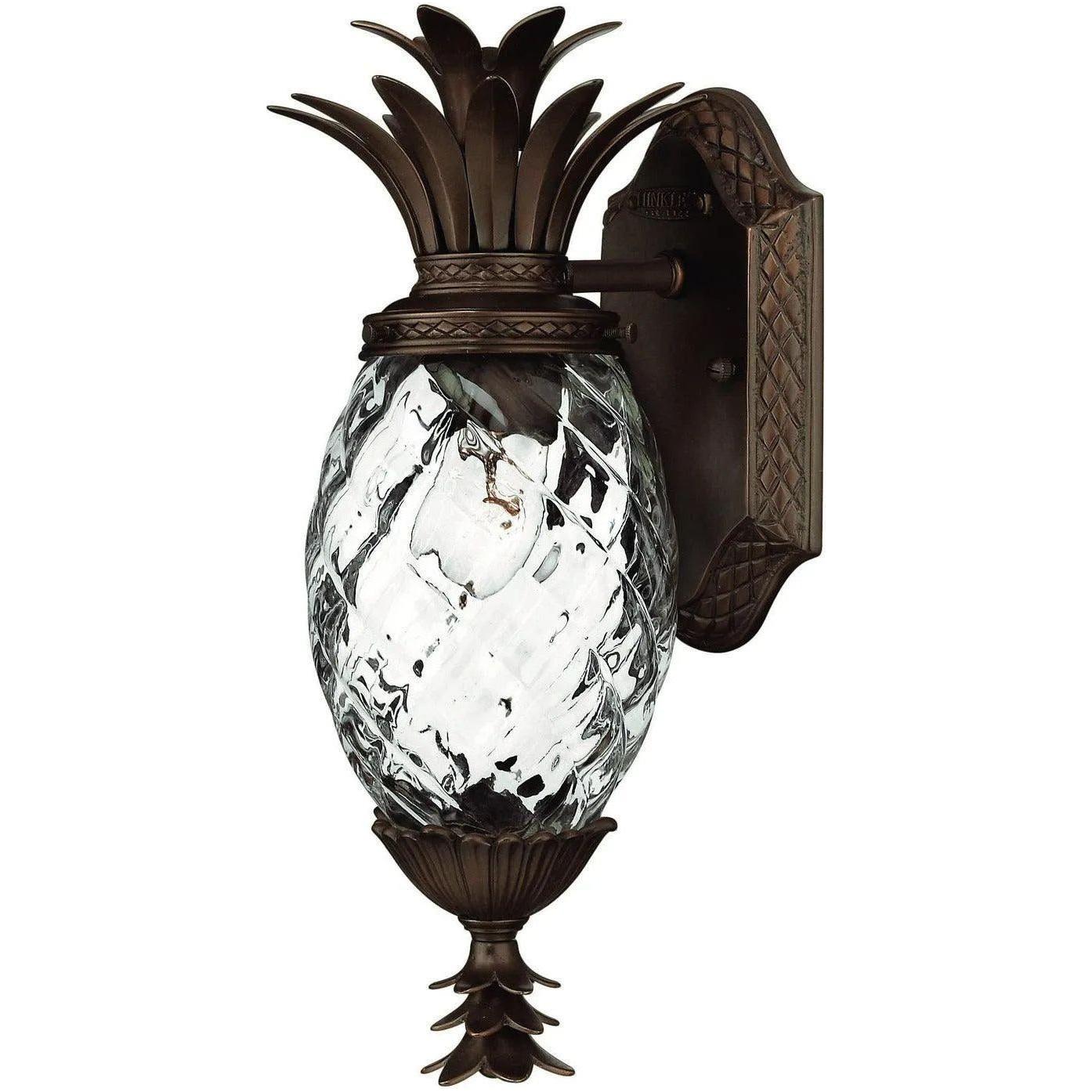Hinkley Lighting - Plantation 14-Inch Outdoor Wall Mount - 2226CB - Canada Light Shop