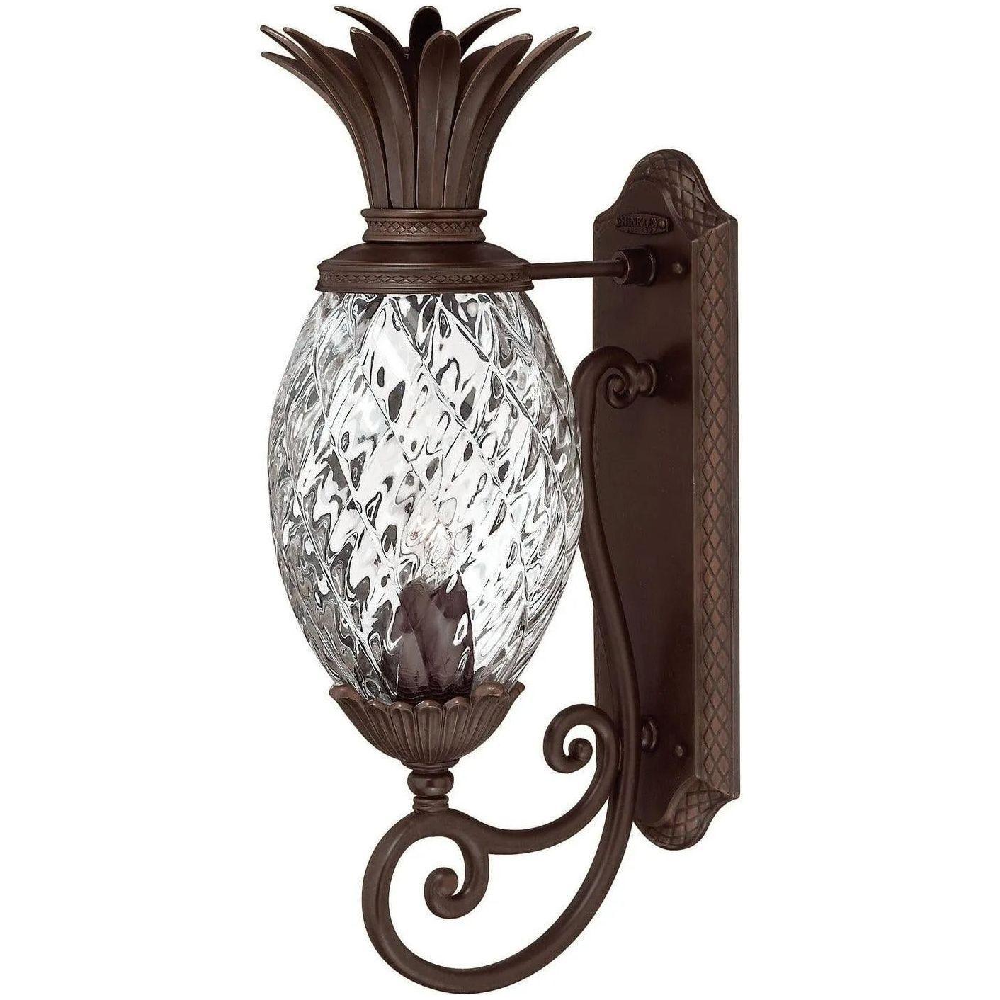 Hinkley Lighting - Plantation 22-Inch Outdoor Wall Mount - 2220CB - Canada Light Shop