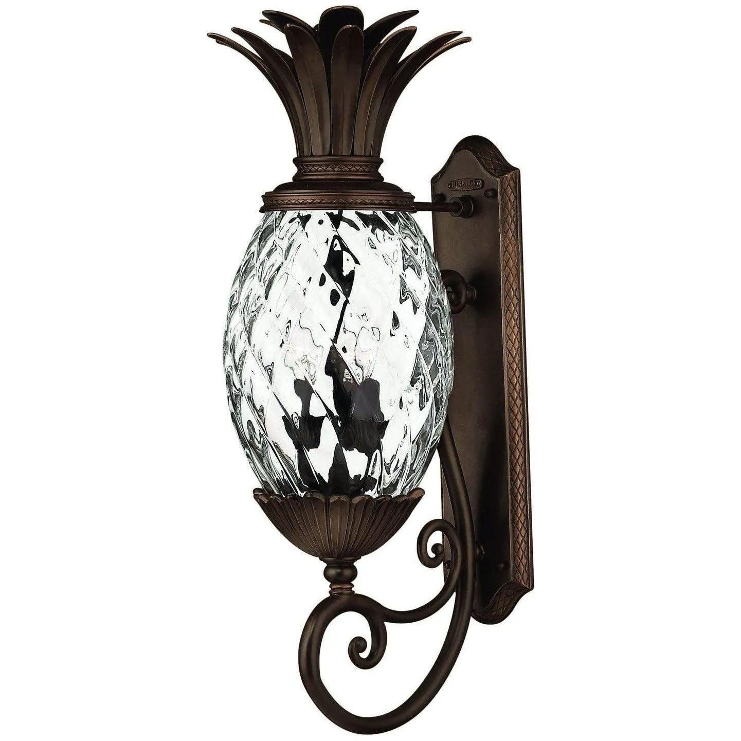 Hinkley Lighting - Plantation 28-Inch Outdoor Wall Mount - 2224CB - Canada Light Shop