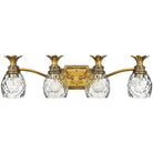 Hinkley Lighting - Plantation 29-Inch Four Light Bath - 5314BB - Canada Light Shop