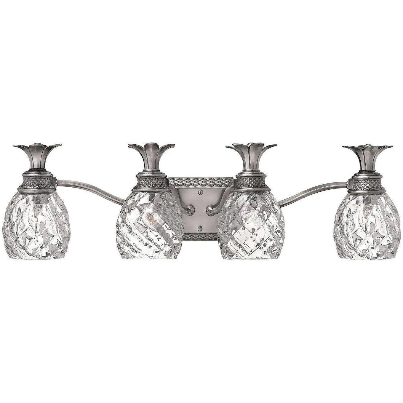 Hinkley Lighting - Plantation 29-Inch Four Light Bath - 5314PL - Canada Light Shop