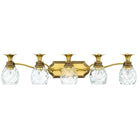 Hinkley Lighting - Plantation 37-Inch Five Light Bath - 5315BB - Canada Light Shop