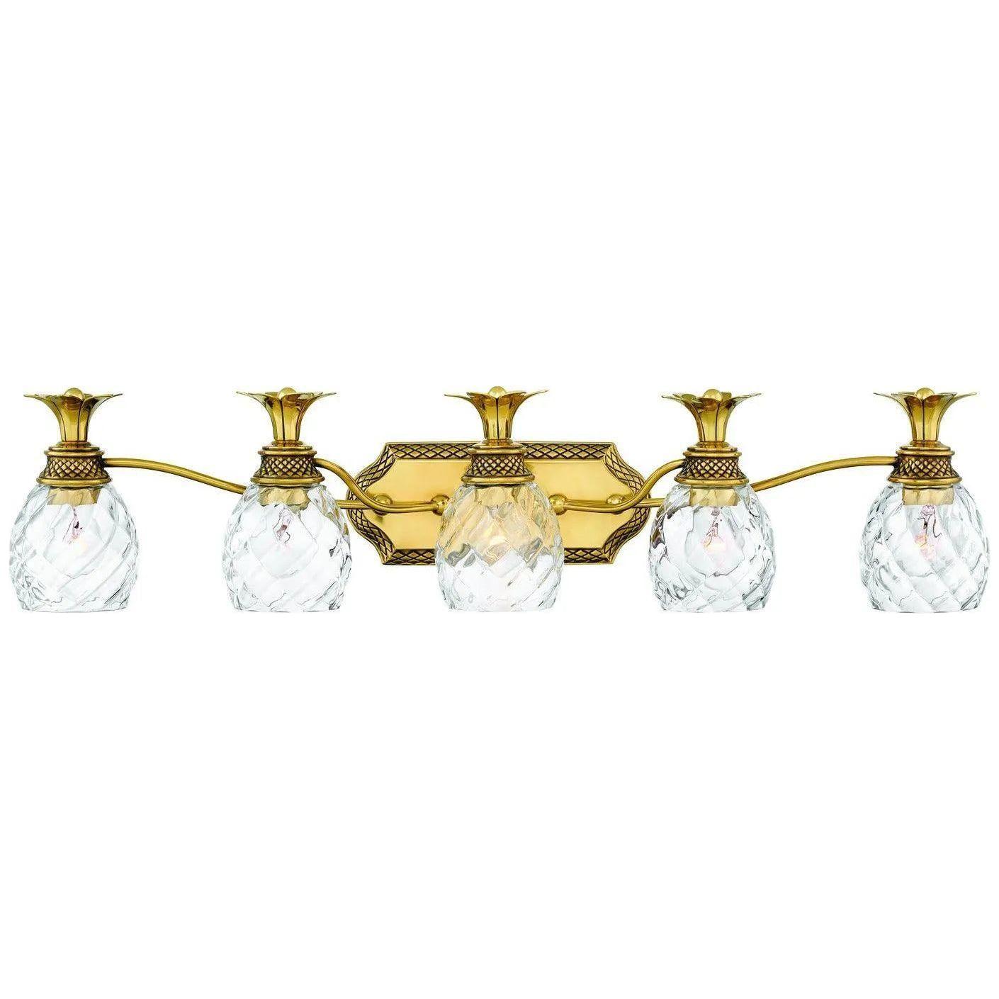 Hinkley Lighting - Plantation 37-Inch Five Light Bath - 5315BB - Canada Light Shop
