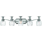 Hinkley Lighting - Plantation 37-Inch Five Light Bath - 5315PL - Canada Light Shop