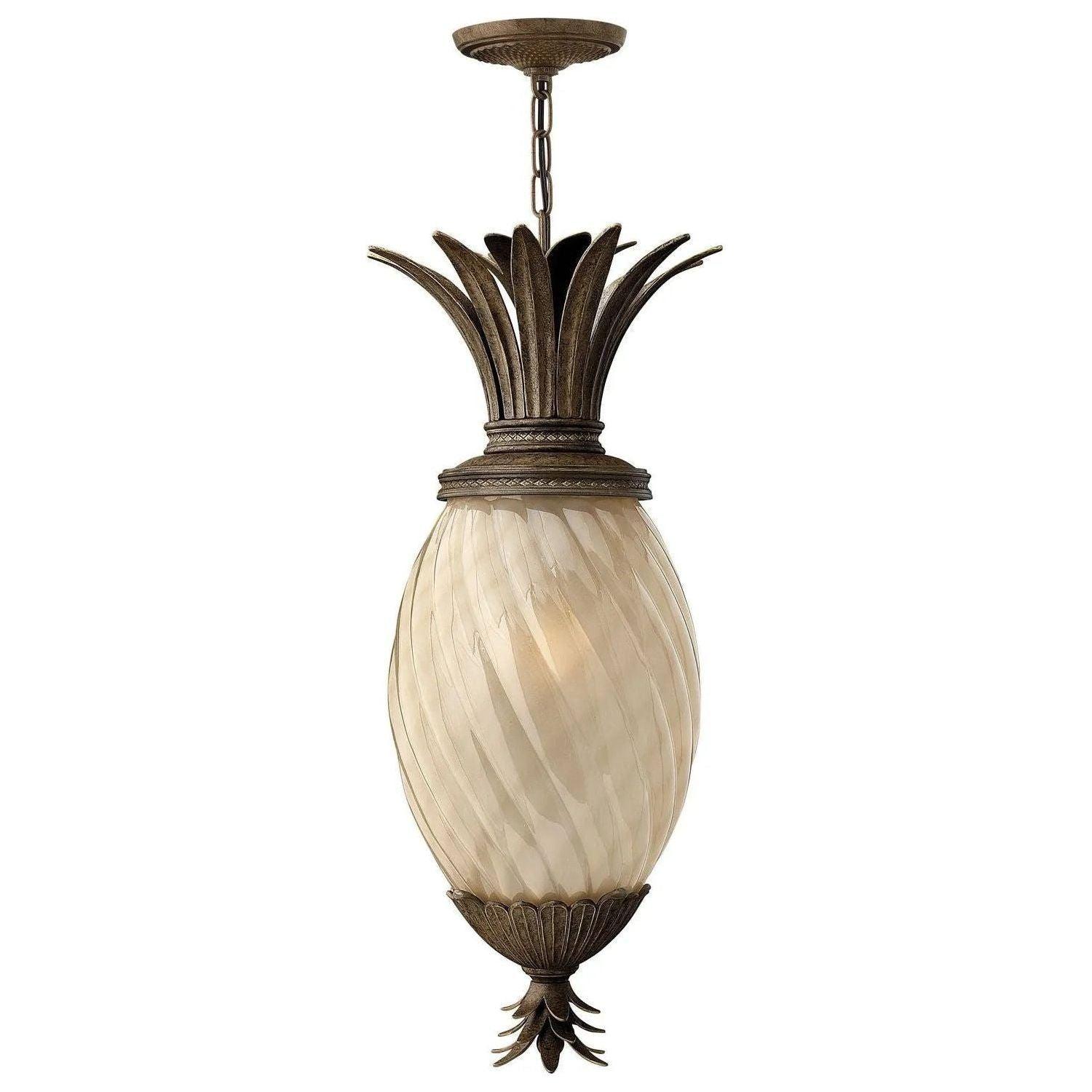 Hinkley Lighting - Plantation LED Hanging Lantern - 2122PZ - Canada Light Shop