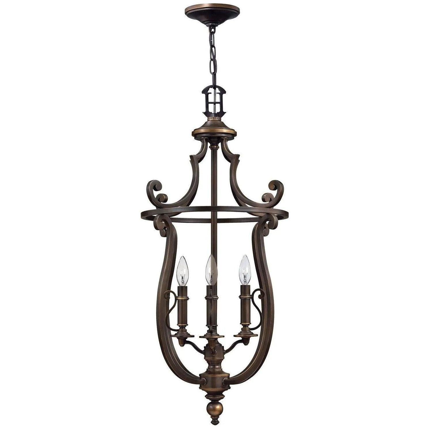 Hinkley Lighting - Plymouth 17-Inch Lantern - 4254OB - Canada Light Shop