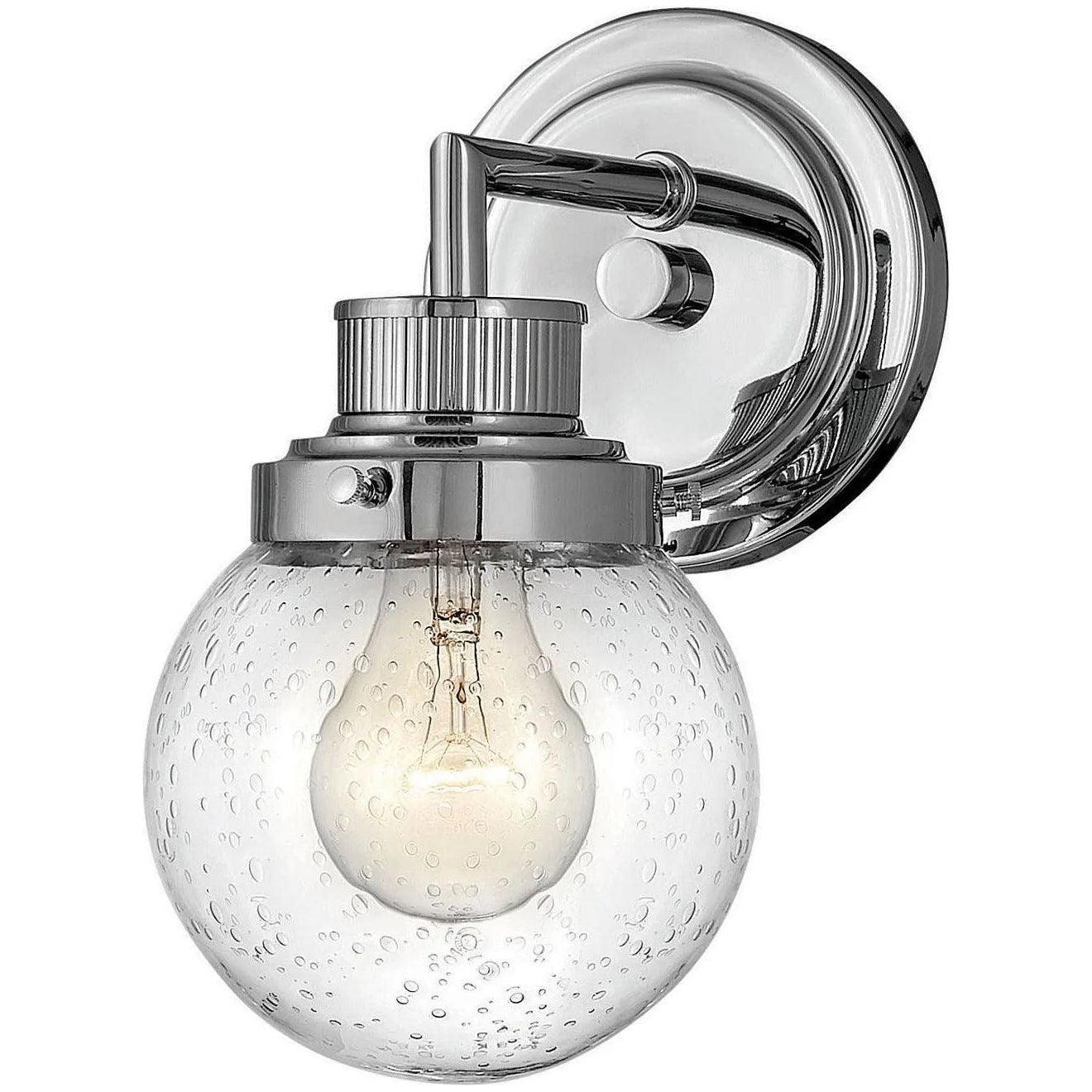 Hinkley Lighting - Poppy 10-Inch Single Vanity - 5930CM - Canada Light Shop