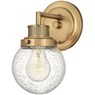 Hinkley Lighting - Poppy 10-Inch Single Vanity - 5930HB - Canada Light Shop