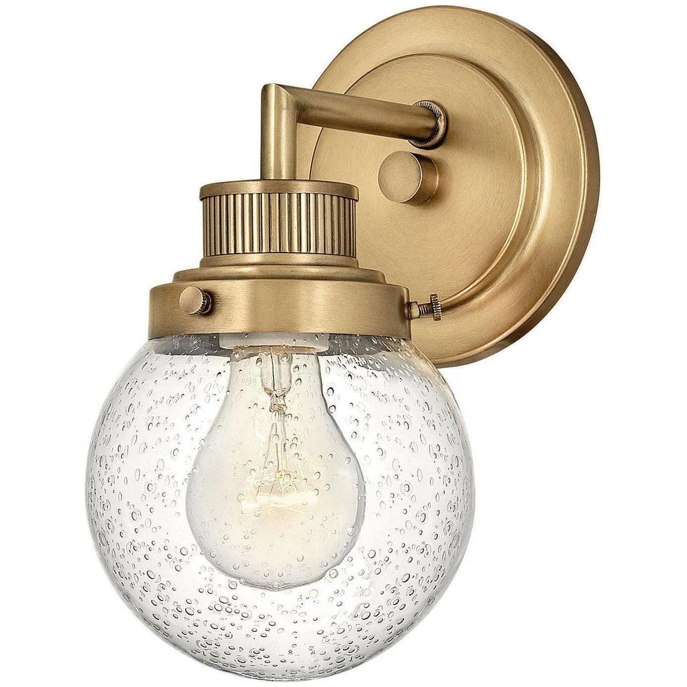 Hinkley Lighting - Poppy 10-Inch Single Vanity - 5930HB - Canada Light Shop