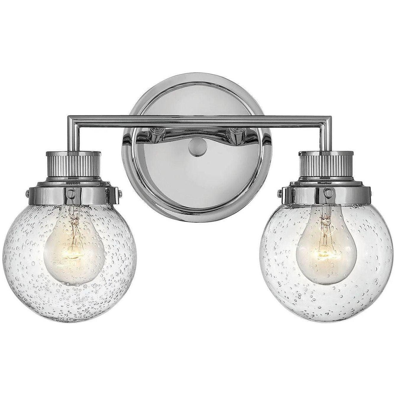 Hinkley Lighting - Poppy 14-Inch Two Light Bath - 5932CM - Canada Light Shop