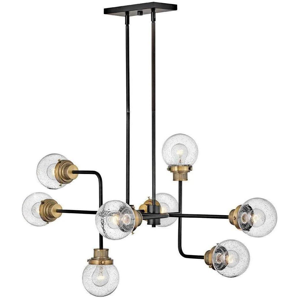 Hinkley Lighting - Poppy 45-Inch Chandelier - 40698BK - Canada Light Shop