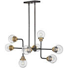 Hinkley Lighting - Poppy 45-Inch Chandelier - 40698BK - Canada Light Shop