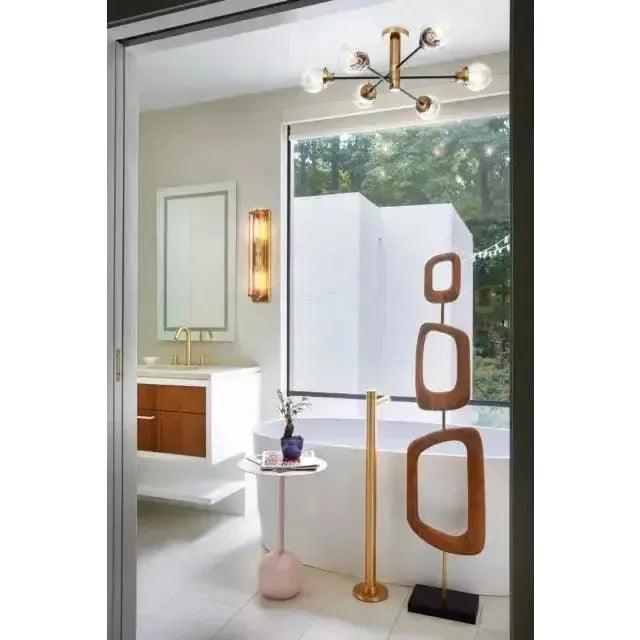 Hinkley Lighting - Poppy Semi Flush Mount - 40696BK - Canada Light Shop