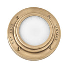 Hinkley Lighting - Porte LED Flush Mount/Wall Sconce - 32703BX - Canada Light Shop