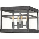 Hinkley Lighting - Porter 12-Inch Outdoor Flush Mount - 2803DZ - Canada Light Shop