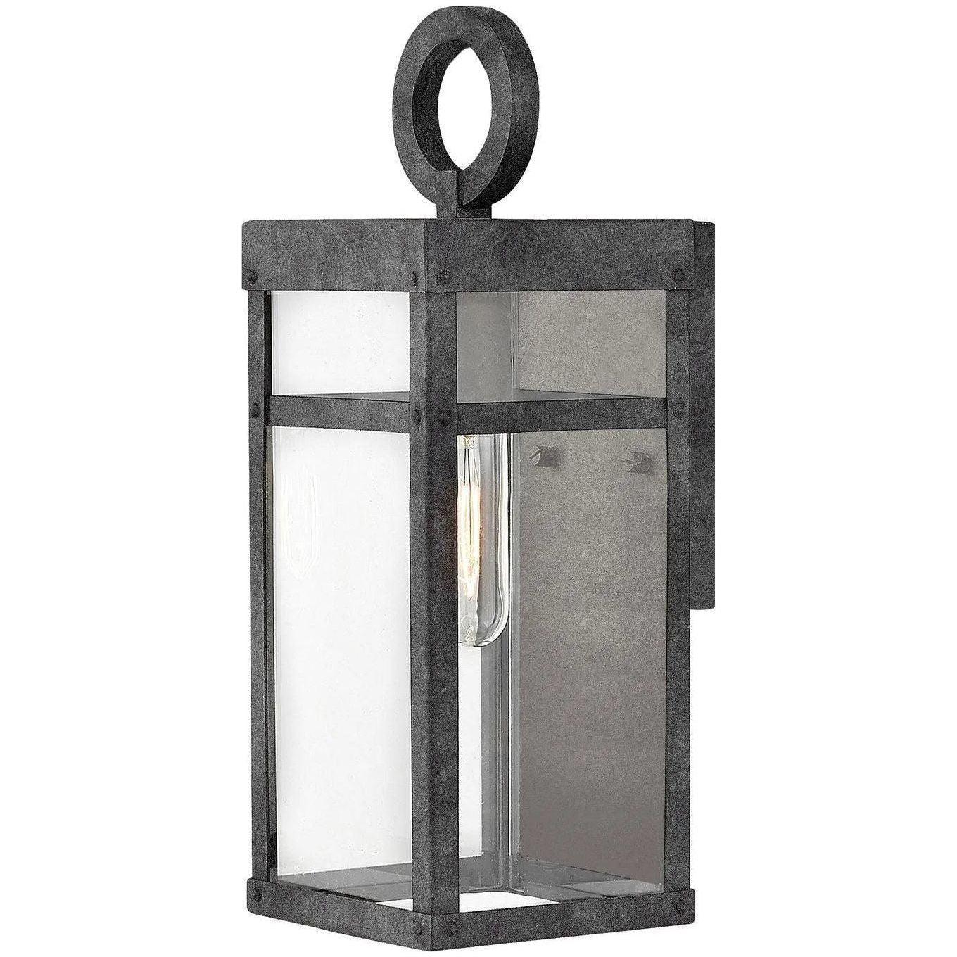 Hinkley Lighting - Porter 13-Inch Outdoor Wall Mount - 2806DZ - Canada Light Shop