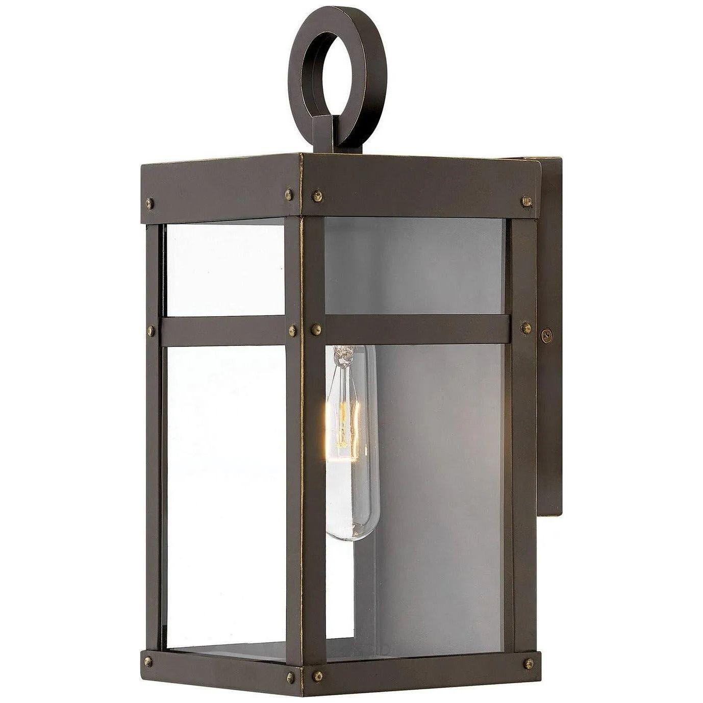 Hinkley Lighting - Porter 13-Inch Outdoor Wall Mount - 2806OZ - Canada Light Shop