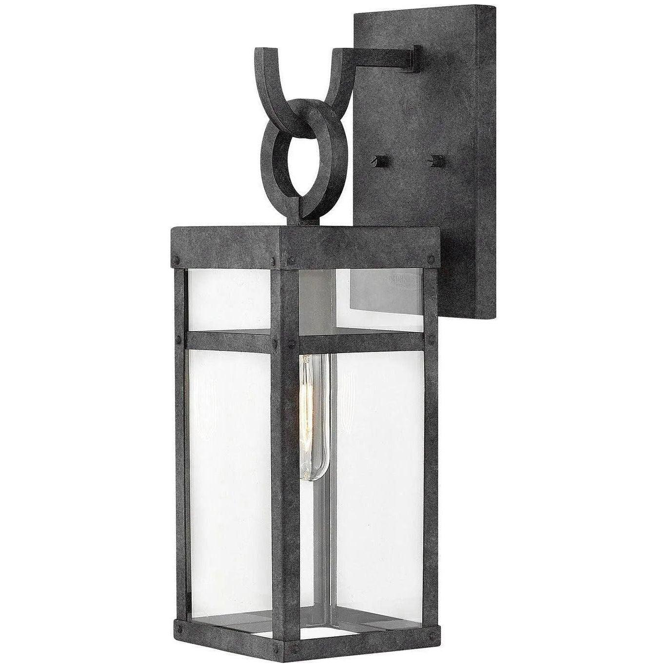 Hinkley Lighting - Porter 19-Inch Outdoor Wall Mount - 2800DZ - Canada Light Shop