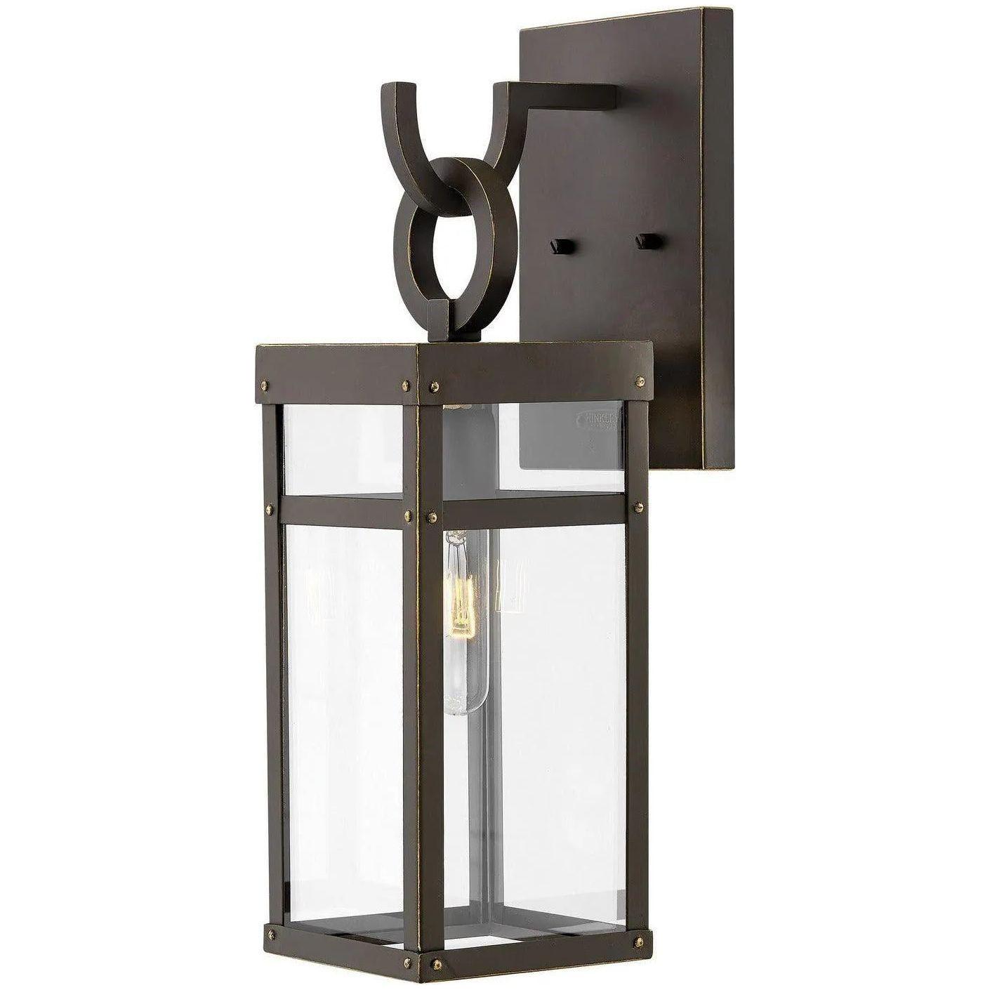 Hinkley Lighting - Porter 19-Inch Outdoor Wall Mount - 2800OZ - Canada Light Shop