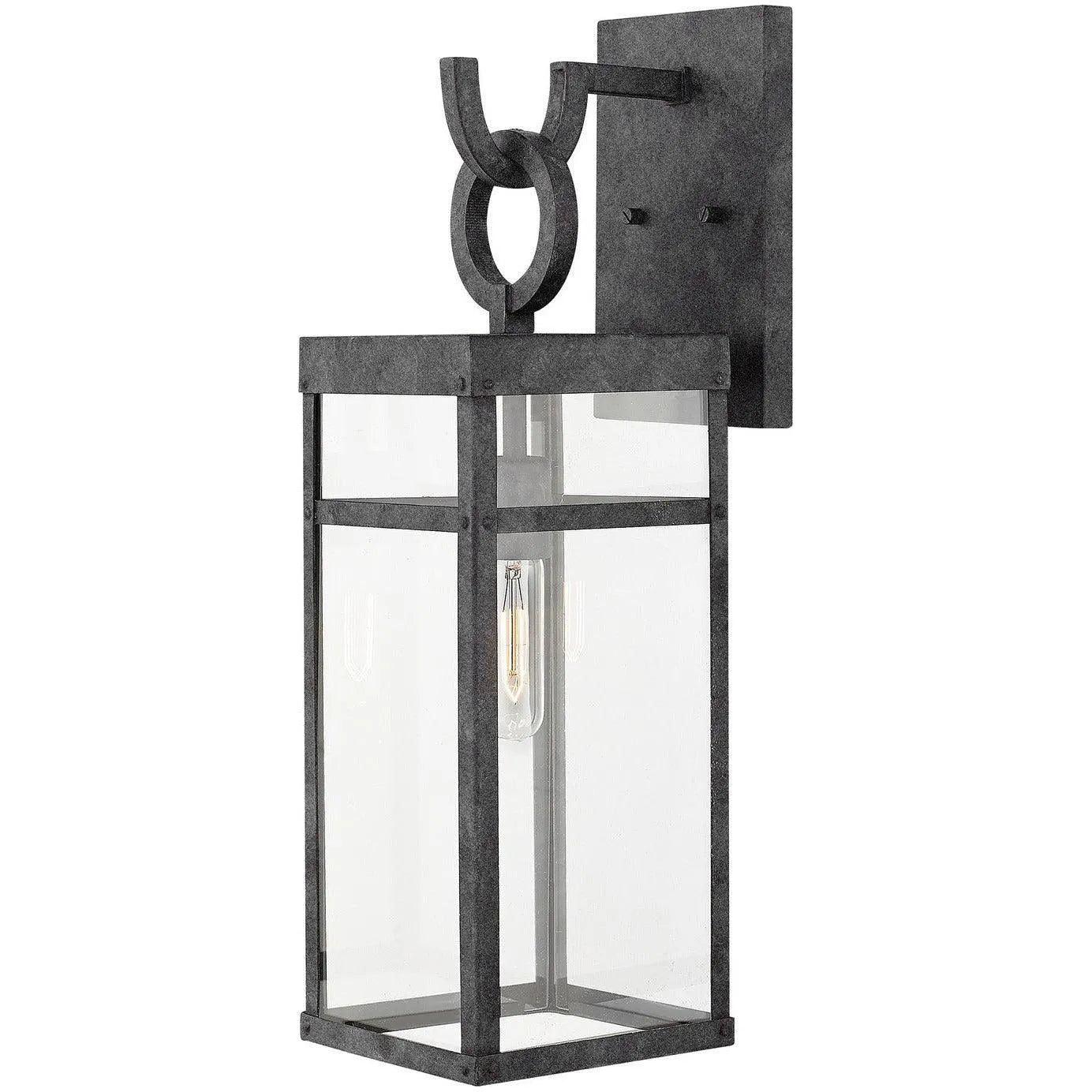 Hinkley Lighting - Porter 22-Inch Outdoor Wall Mount - 2804DZ - Canada Light Shop