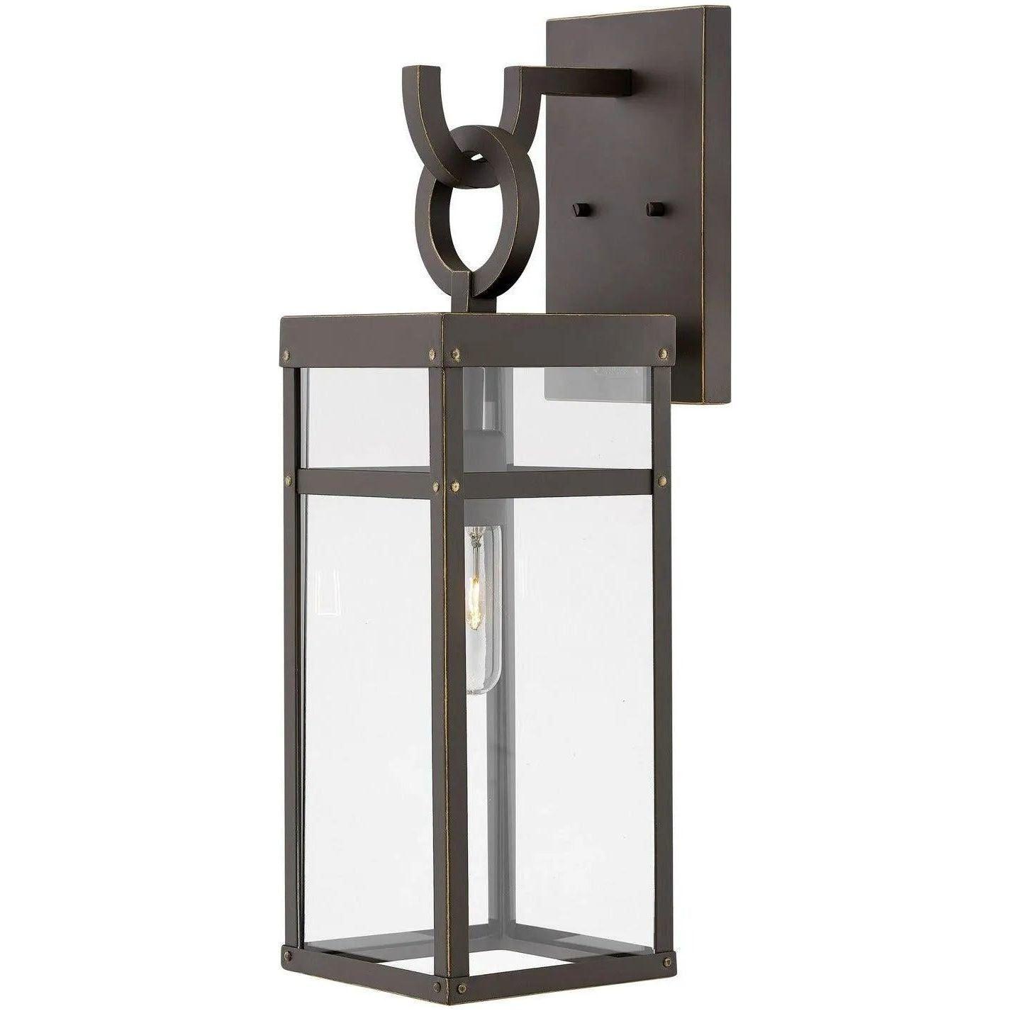 Hinkley Lighting - Porter 22-Inch Outdoor Wall Mount - 2804OZ - Canada Light Shop