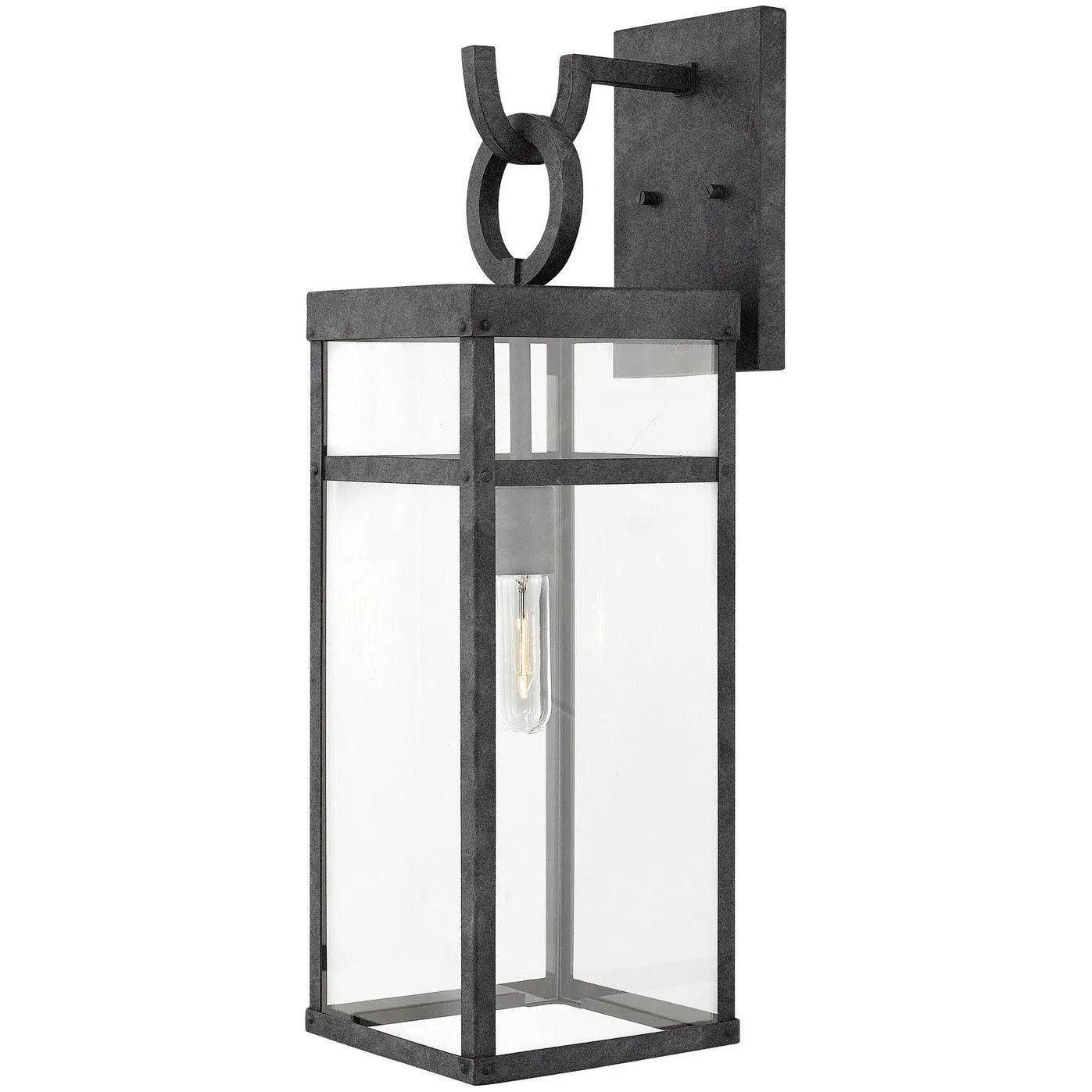 Hinkley Lighting - Porter 25-Inch Outdoor Wall Mount - 2805DZ - Canada Light Shop
